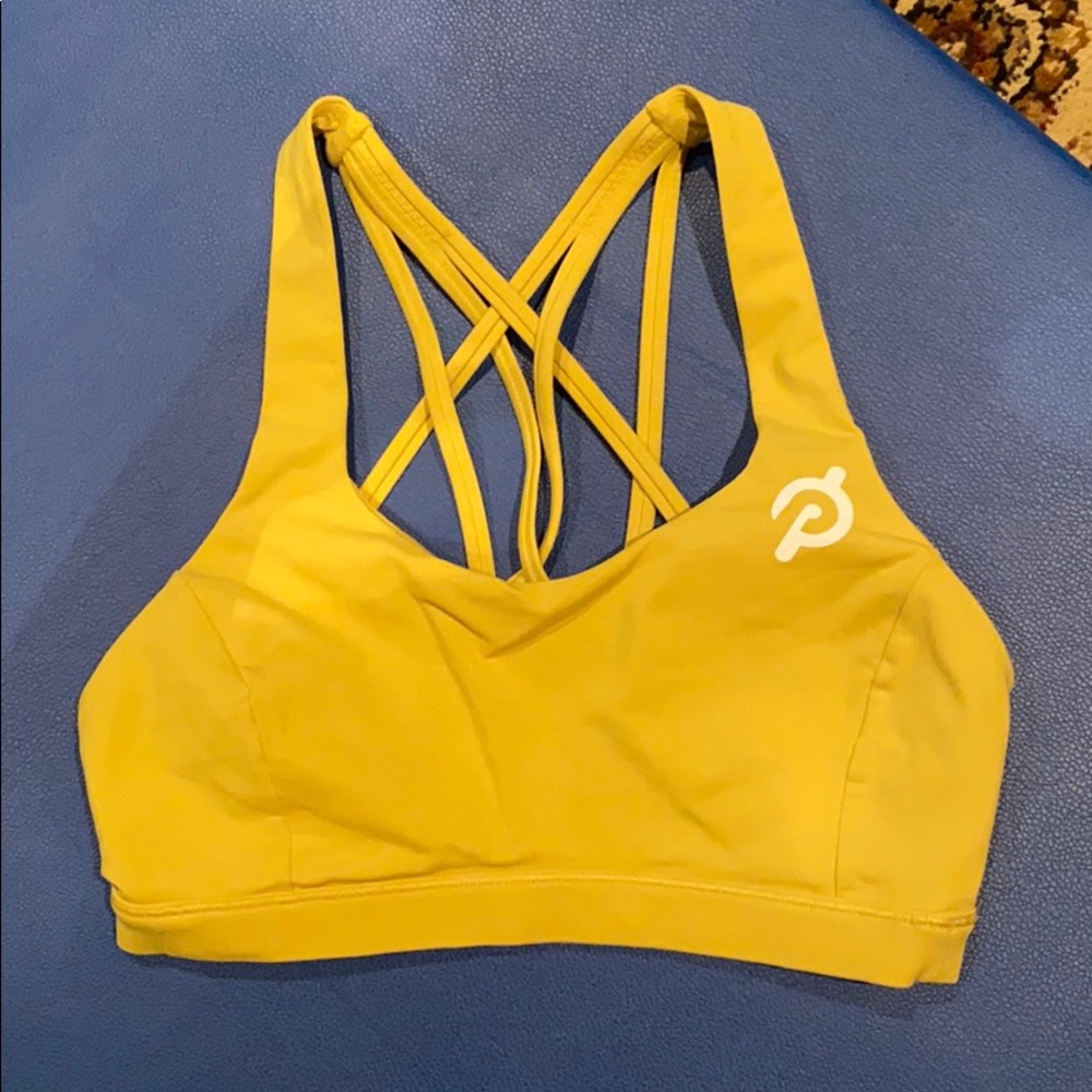 Peloton Lululemon Sports Bra